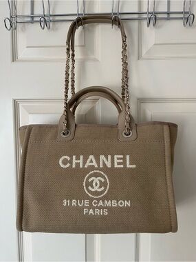 Chanel Deauville Tote